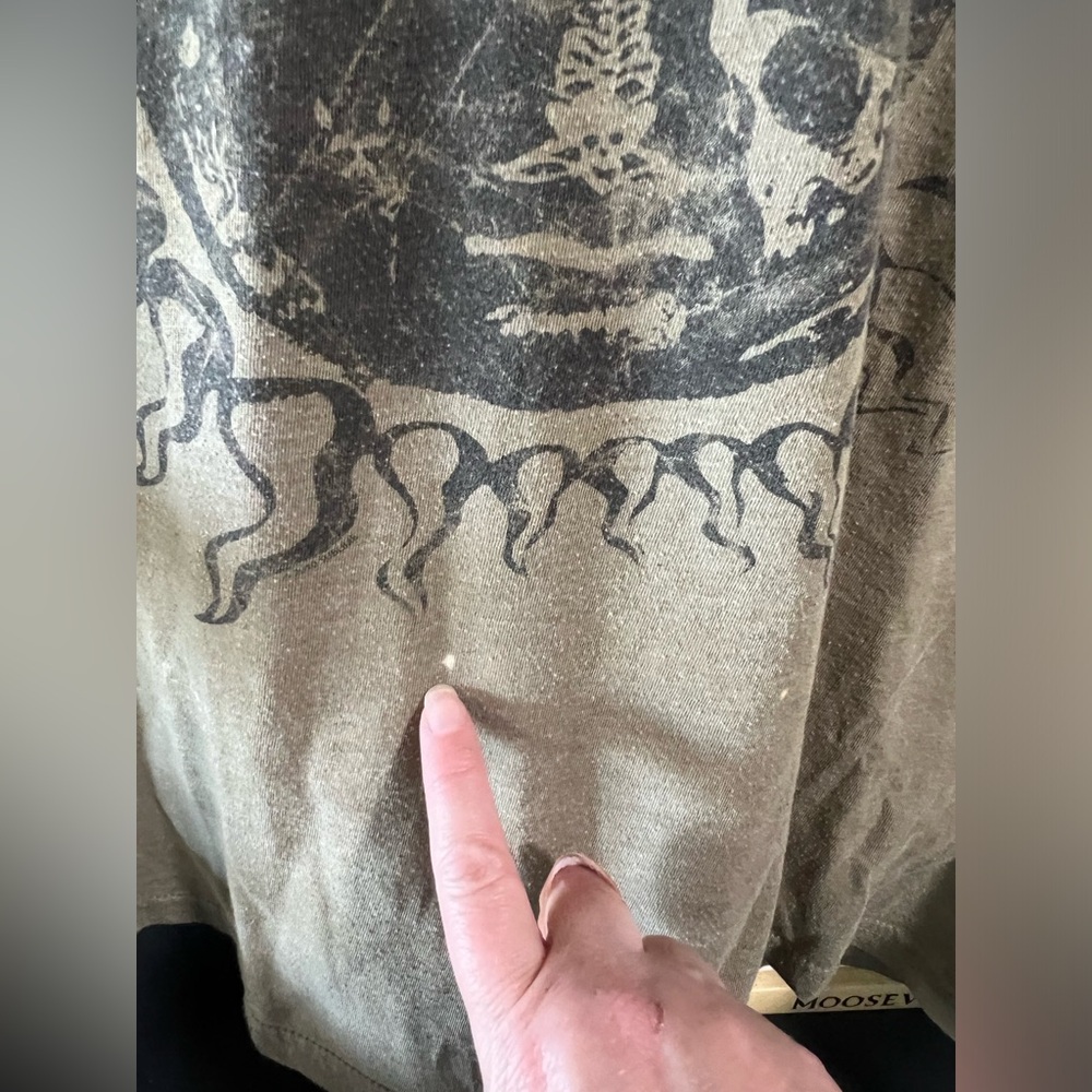 Sublime Olive Green Band Tee Shirt - vintage - Picture 2 of 5